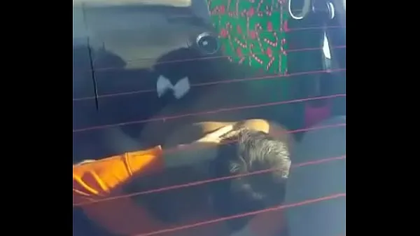 HD Couple caught doing 69 in car drive Tube