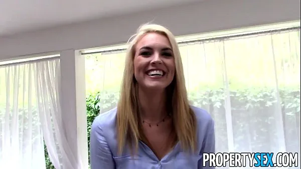 HD PropertySex - Tricking gorgeous real estate agent into homemade sex video drive Tube