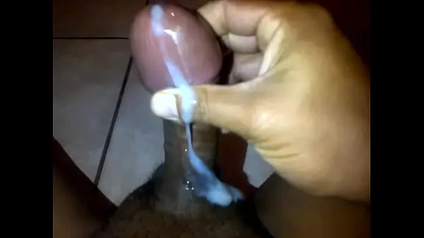 HD jerking off with lots of cum-enhet Tube