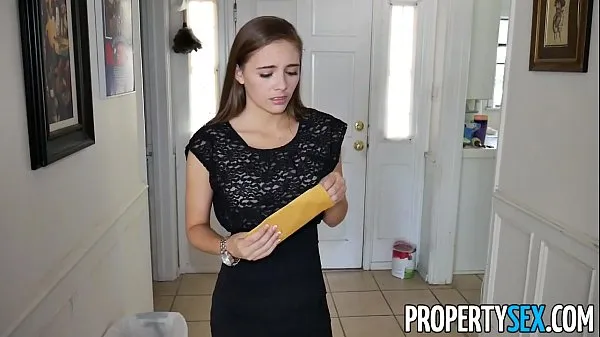 HD PropertySex - Hot petite real estate agent makes hardcore sex video with client drive Tube