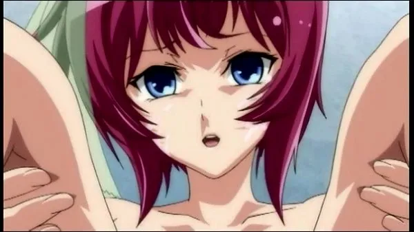 HD Cute anime shemale maid ass fucking schijfbuis