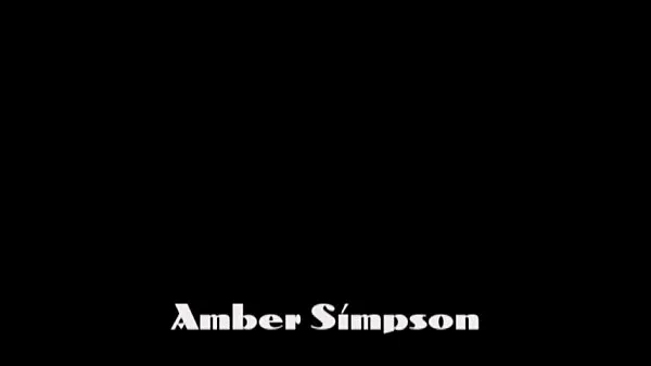 HD Amber Simpson blowbang أنبوب محرك الأقراص