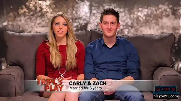 Dysk HD Married couple looking for a threesome for the first time Tube