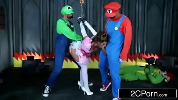 Tubo per unità HD Parodia del videogioco Mario, Luigi e la Principessa Peach