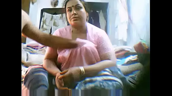 HD BBW Indian Aunty Cam show on-enhet Tube