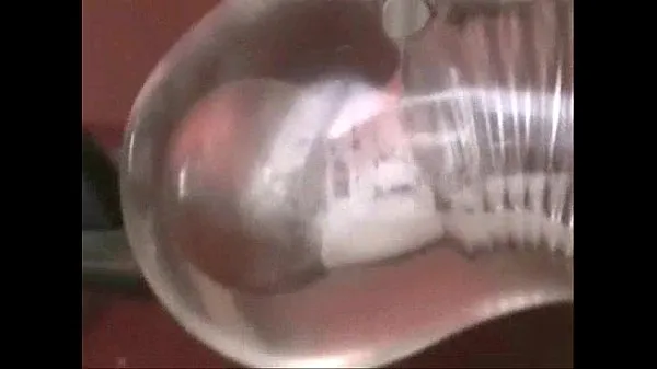 HD Cum inside clear fleshlight - all internal أنبوب محرك الأقراص