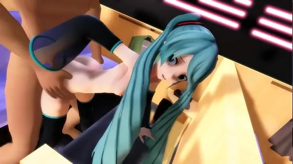 Tube de lecteur HD MMD Hatsuen Miku Dîner Sexe WTF