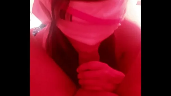 HD Blindfolded blowjob Drive Tube