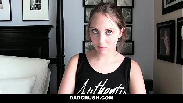 HD DadCrush- Caught and Punished StepDaughter (Nickey Huntsman) For Sneaking drive Tube