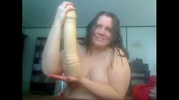 HD Big Dildo in Her Pussy... Buy this product from us tiub pemacu