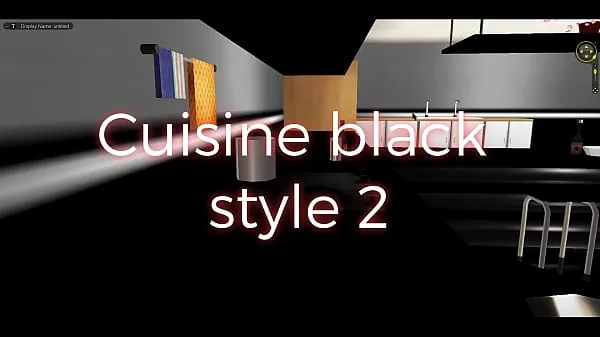 Tube de lecteur HD Room Kitchen 5 pose 2 Mail style; toonslive3 .com black market