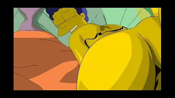 HD Simpsons Marge Fuck drive Tube