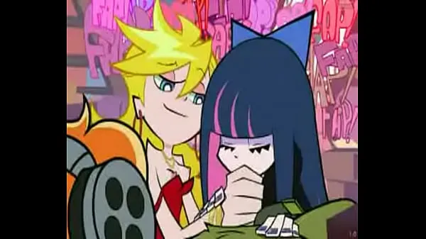 HD ZONE] Panty and Stocking drive Tube