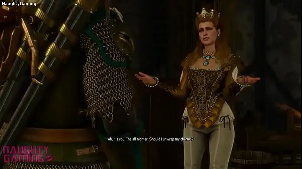 Tubo de unidade HD The Witcher 3 Duchess Anna Henrietta Mod cena de sexo