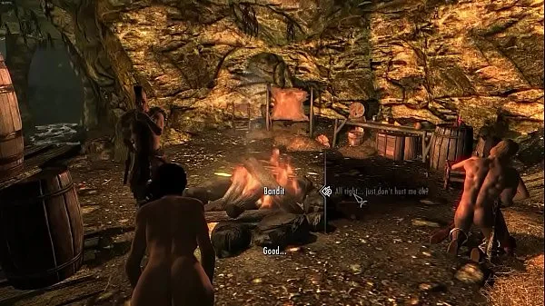 Tubo per unità HD Scopata attorno a Skyrim