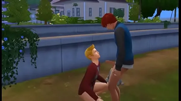 HD Sims 4 gay sex disková trubice