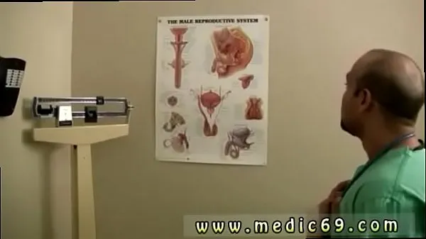 HD Gay medical test with male doctor movie Fresh out of med and ไดรฟ์ Tube