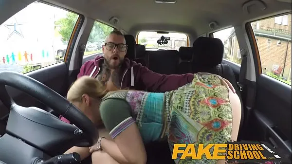 HD Fake Driving School Learners posten geile Orgasmus-FicksessionLaufwerk Tube