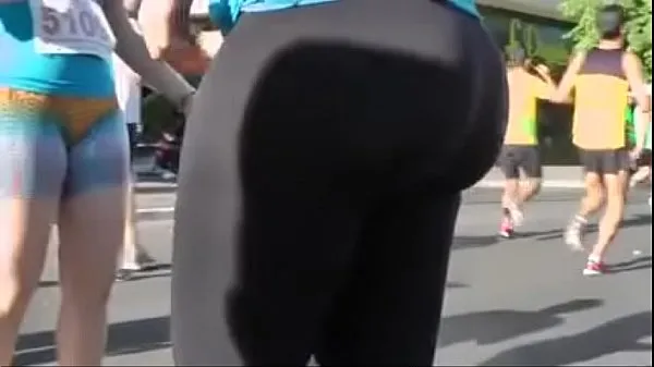 HD Big ass Runing schijfbuis