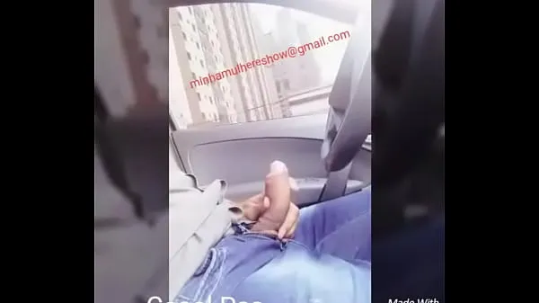 HD Masturbating in public in the car - Couple Pss Drive Tube