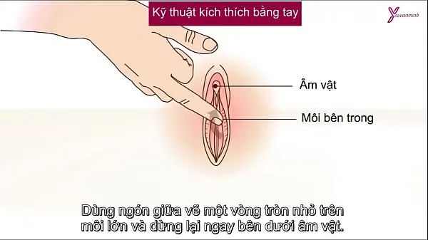 HD Super technique to stimulate women to orgasm by hand ổ đĩa ống