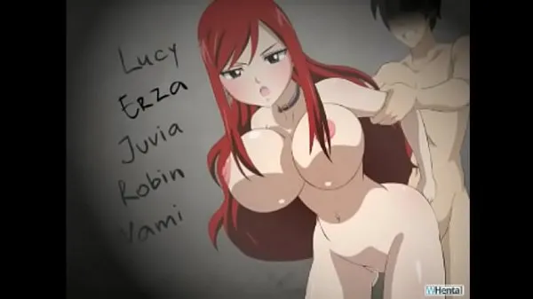 HD Anime fuck compilation Nami nico robin lucy erza juvia-stasjonsrør