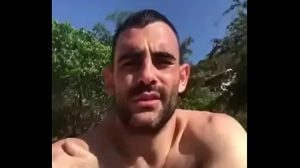 HD Boy magia na piscina exibindo sua piroca linda tiub pemacu