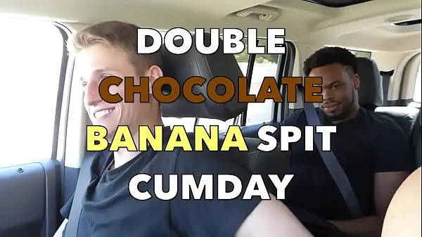 HD Double Chocolate Banana Spit Cumday ไดรฟ์ Tube