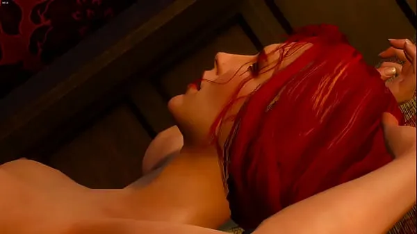 HD Slutty Triss Merigold Fucked by Geralt of Rivia for money drive Tabung