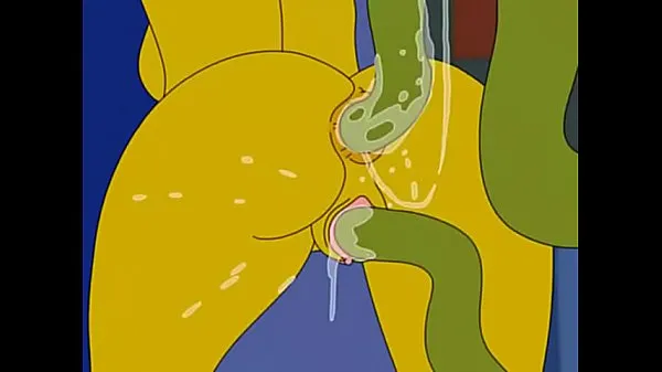 HD Marge alien sex schijfbuis