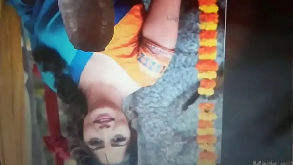 Dysk HD Cum tribute to big boobs Kannada actress Rachita Ram Tube