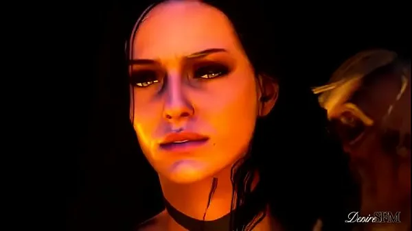 HD The Throes of Lust - A Witcher tale - Yennefer and Geralt أنبوب محرك الأقراص
