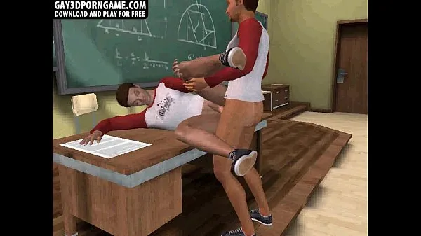 HD Horny 3D cartoon hunk gets fucked after class驱动管