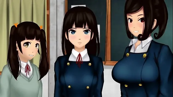 HD Deceived Student Council After School 3D By: shanghai-bulldog tiub pemacu