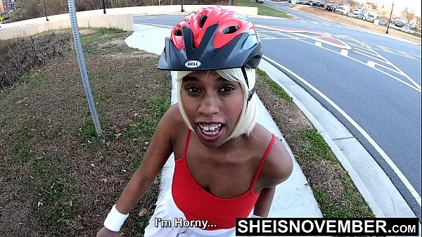 HD 4k HD Up Skirt While Riding My Bike Big Ass Close Up And Young Natural Tits Flash Sheisnovember-drev Tube