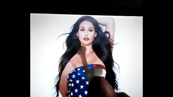 Tubo de unidade HD Nikki Bella cum tributo mais uma vez 017