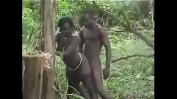 HD Black Girl Gets Fucked In Restricted Tribal Forest By 2 Very Hard Drive Tube