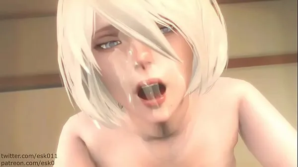HD Another yorha 2b compilation Nier Automata not my clips drive Tube