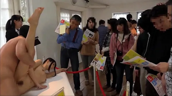 HD Fucking Japanese Teens At The Art Show drive Tube