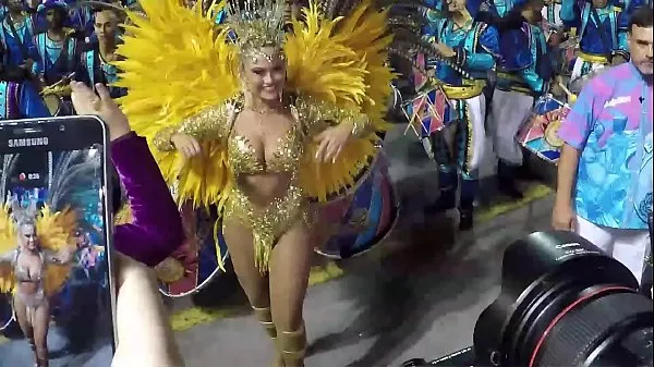 Tubo de unidad HD Backstage del Carnaval 2019 - Golden Roses - Ellen Rocche