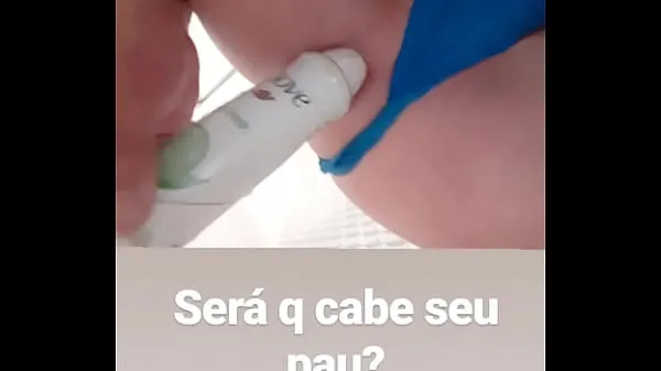 Tubo de unidade HD Big Butt porra por Dove