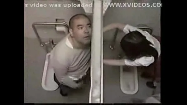 HD Teacher fuck student in toilet drive Tube