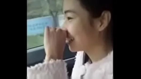 HD Китайская девушка автомобильный шок приводная трубка