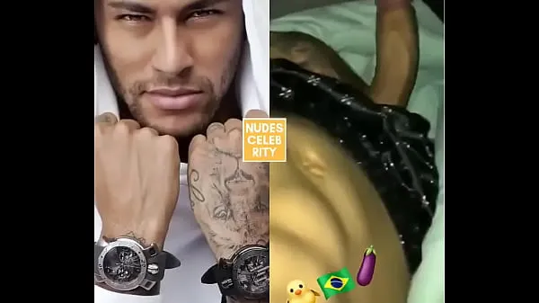 Tubo per unità HD Il giocatore Neymar ha battuto Piquet