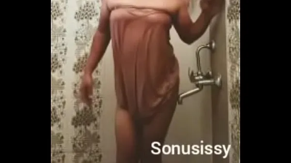 HD Sonu nude In bathroom elektrónka