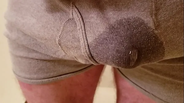 HD Pissing in my underwear tiub pemacu