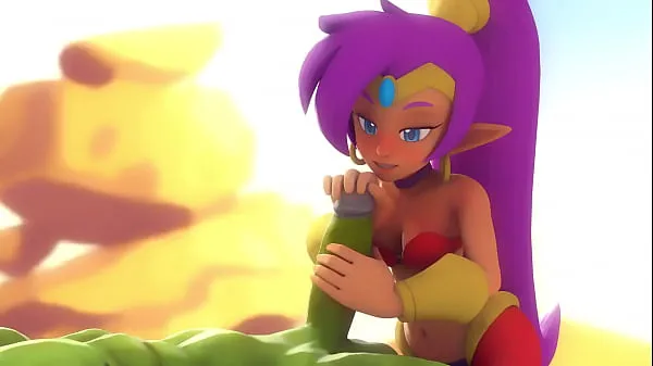 HD futanari in CGI shantae أنبوب محرك الأقراص