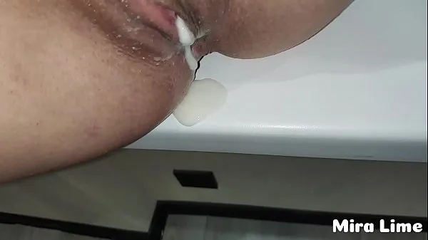HD Risky creampie while family at the home tiub pemacu
