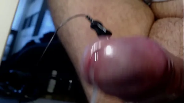 HD Estim Cumshot-enhet Tube