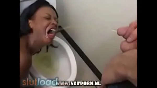 HD Black Bitch Luv Piss schijfbuis